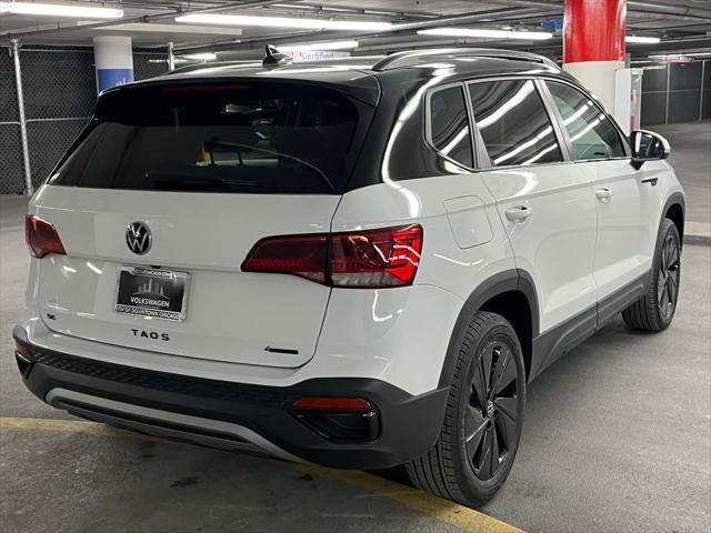 new 2024 Volkswagen Taos car, priced at $26,988