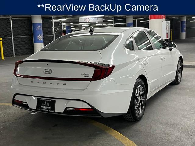 used 2022 Hyundai Sonata Hybrid car, priced at $17,750