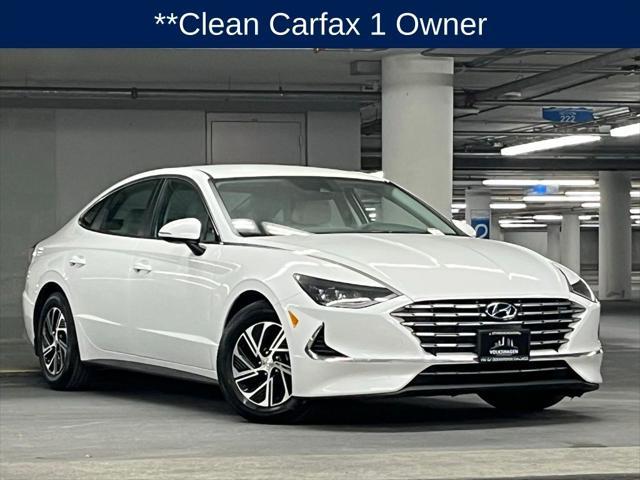 used 2022 Hyundai Sonata Hybrid car, priced at $17,750