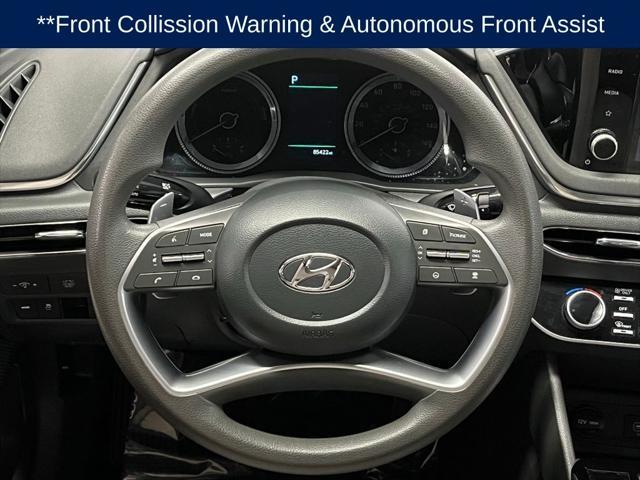 used 2022 Hyundai Sonata Hybrid car, priced at $17,750