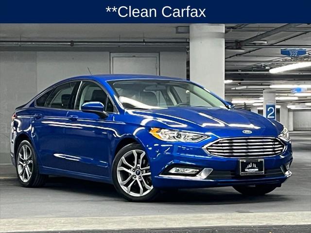 used 2017 Ford Fusion car, priced at $14,600