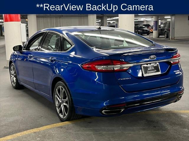 used 2017 Ford Fusion car, priced at $14,600