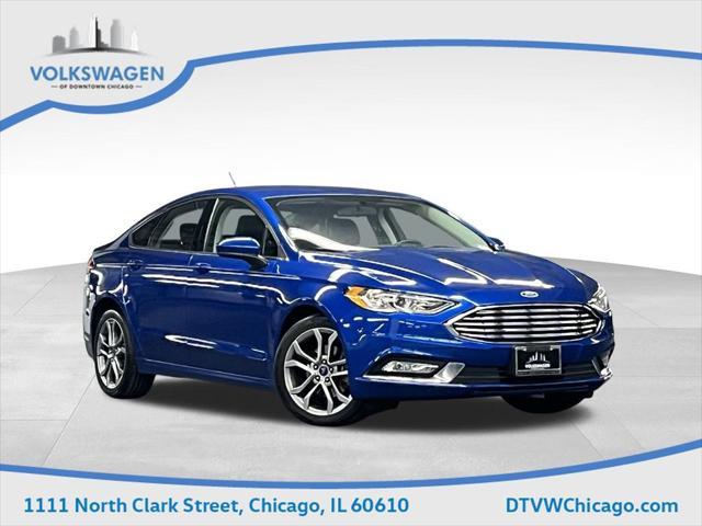 used 2017 Ford Fusion car, priced at $14,600