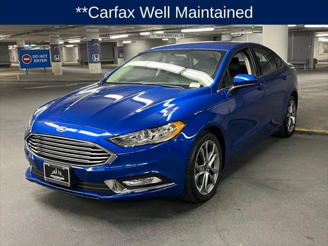 used 2017 Ford Fusion car, priced at $14,600