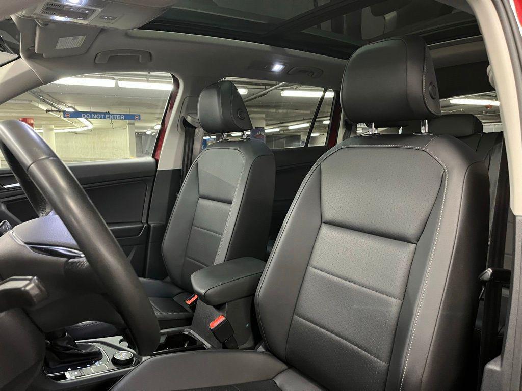 used 2020 Volkswagen Tiguan car, priced at $18,000