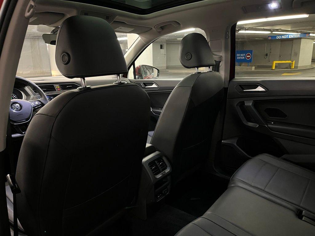 used 2020 Volkswagen Tiguan car, priced at $18,000