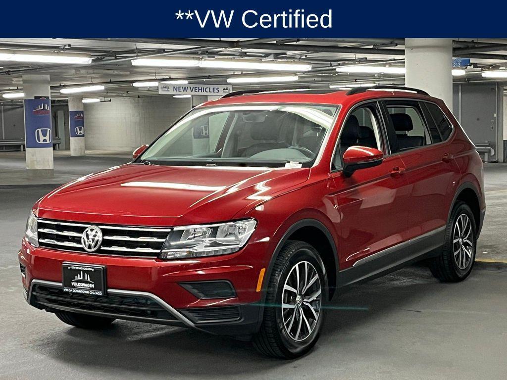 used 2020 Volkswagen Tiguan car, priced at $18,000