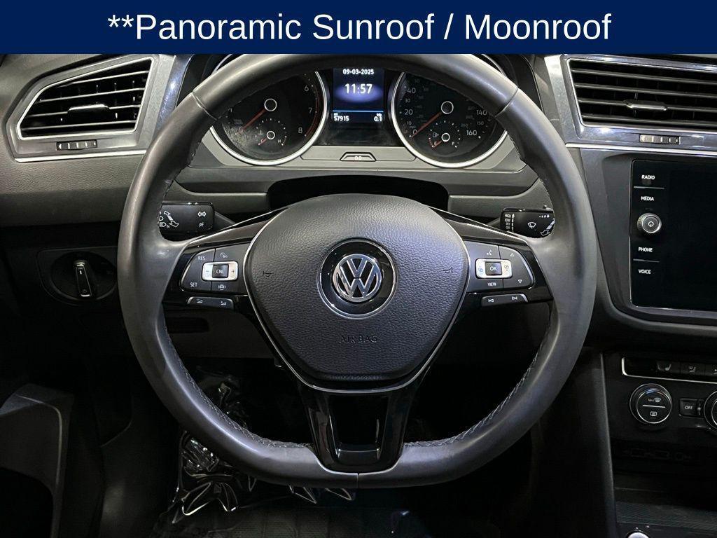used 2020 Volkswagen Tiguan car, priced at $18,000