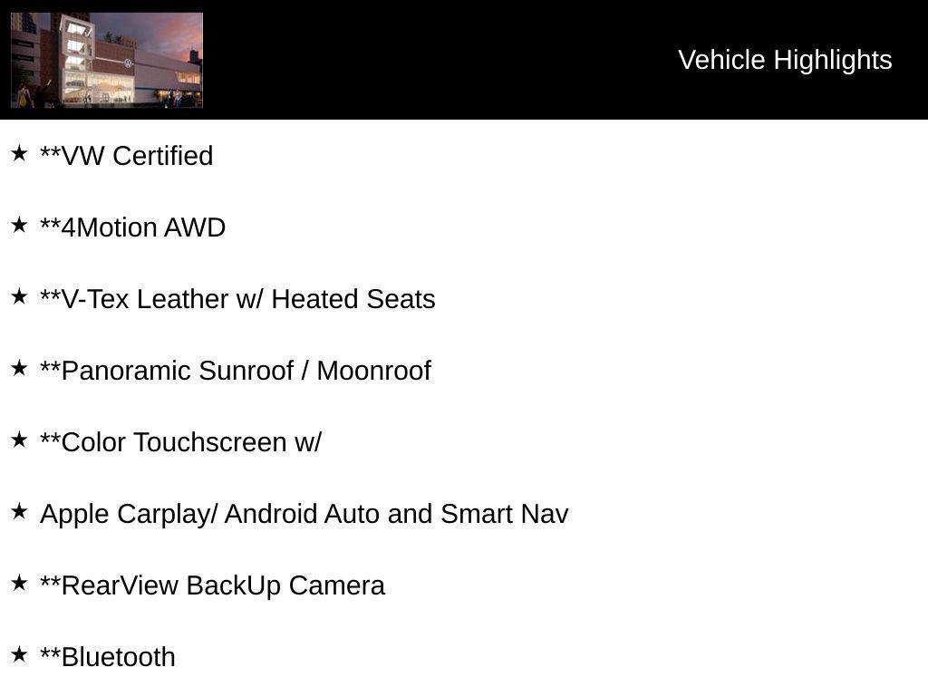 used 2020 Volkswagen Tiguan car, priced at $18,000