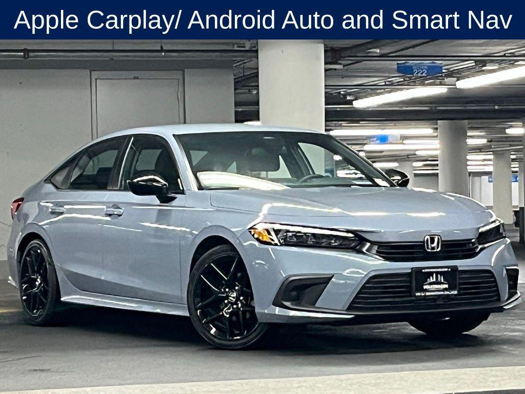 used 2023 Honda Civic car, priced at $23,500