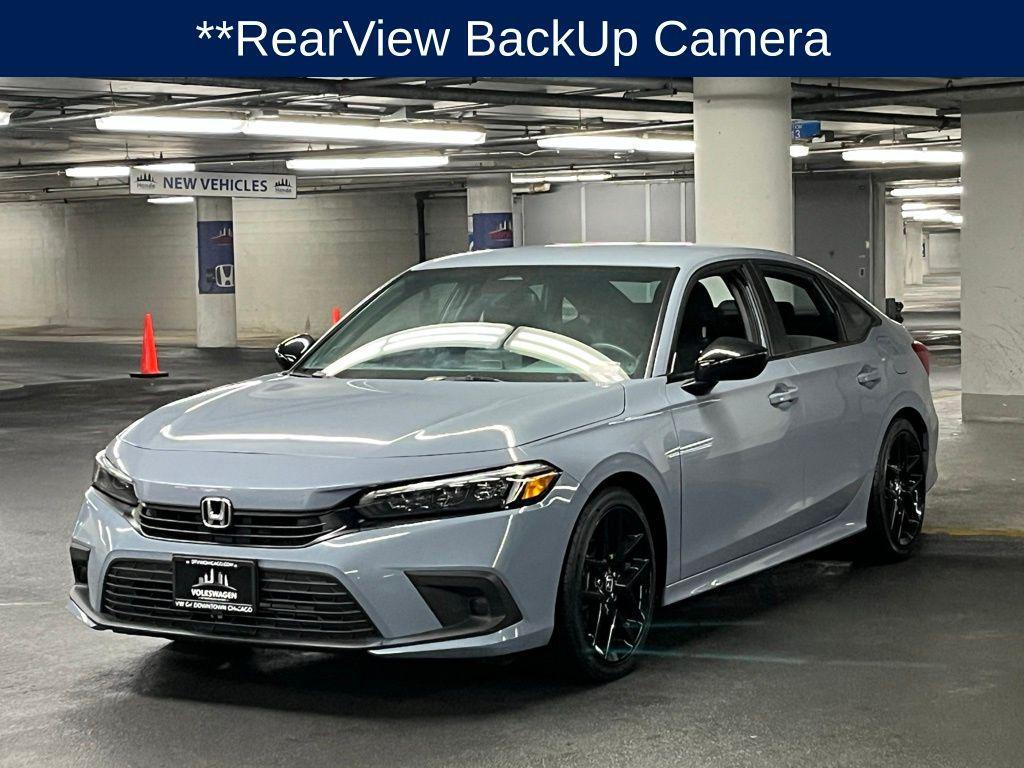 used 2023 Honda Civic car, priced at $23,500