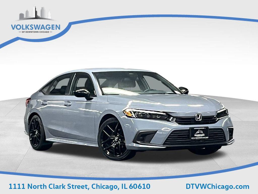 used 2023 Honda Civic car, priced at $23,500