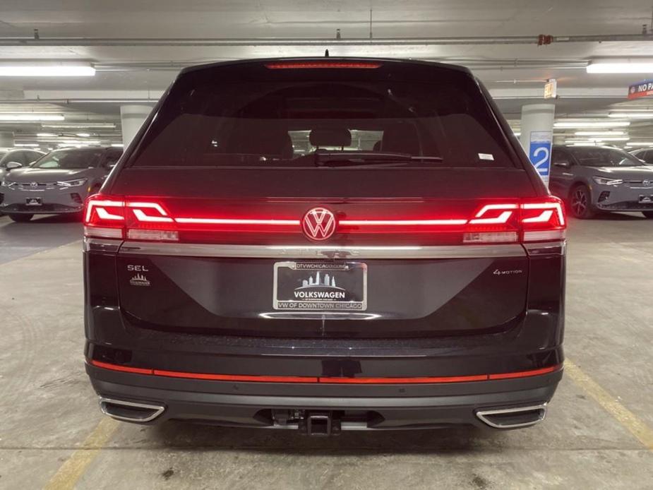 new 2024 Volkswagen Atlas car, priced at $46,444