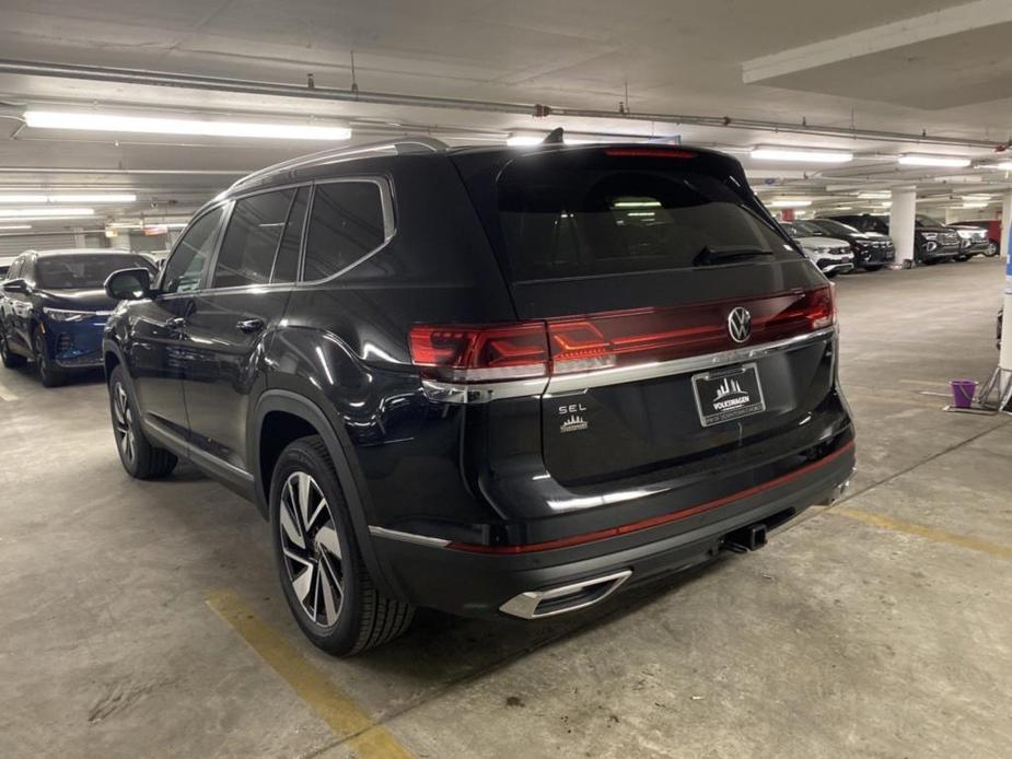 new 2024 Volkswagen Atlas car, priced at $46,444