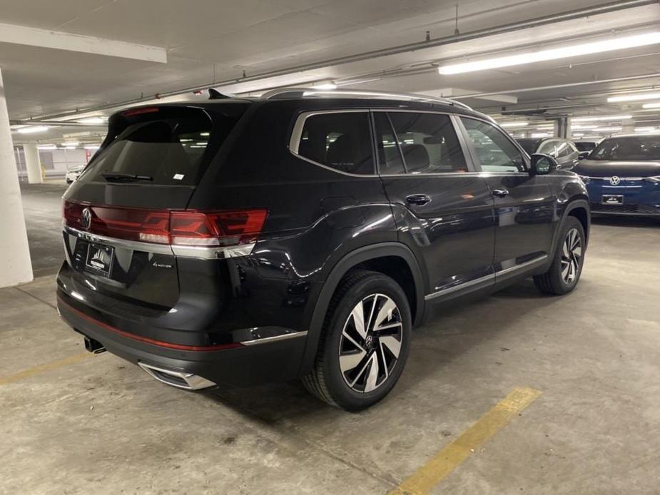 new 2024 Volkswagen Atlas car, priced at $46,444