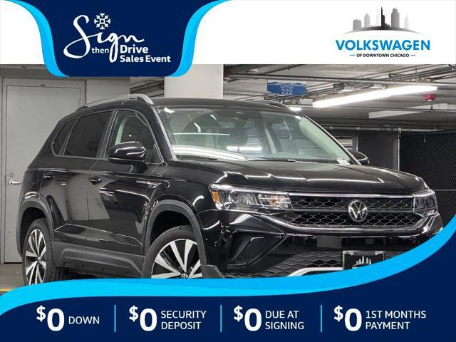 new 2024 Volkswagen Taos car, priced at $25,110