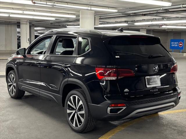 new 2024 Volkswagen Taos car, priced at $27,610