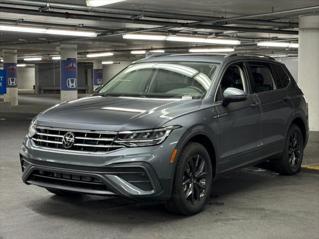 new 2024 Volkswagen Tiguan car, priced at $29,375