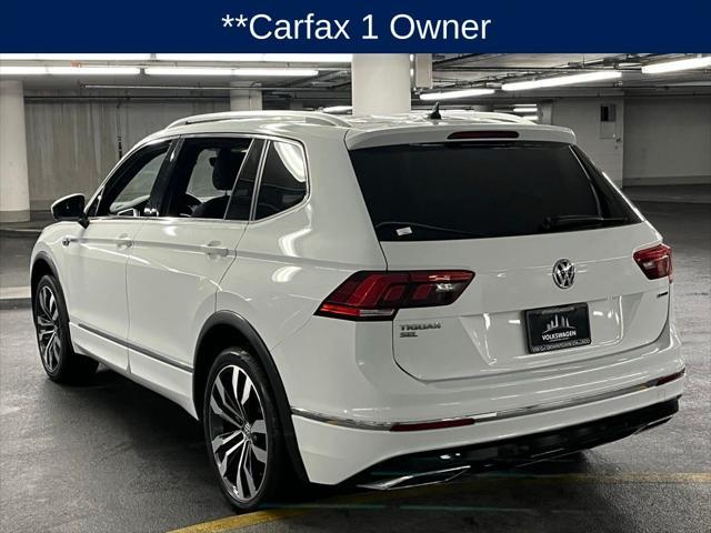 used 2021 Volkswagen Tiguan car, priced at $25,500