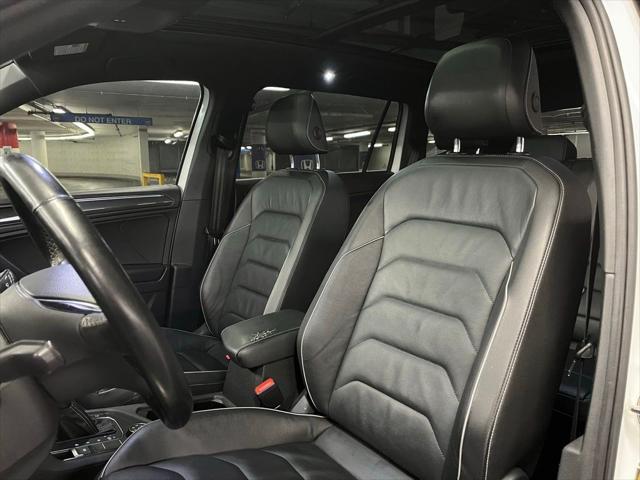 used 2021 Volkswagen Tiguan car, priced at $25,500