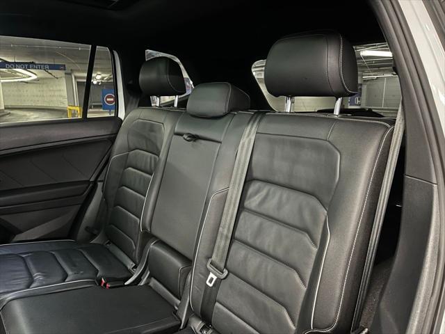 used 2021 Volkswagen Tiguan car, priced at $25,500