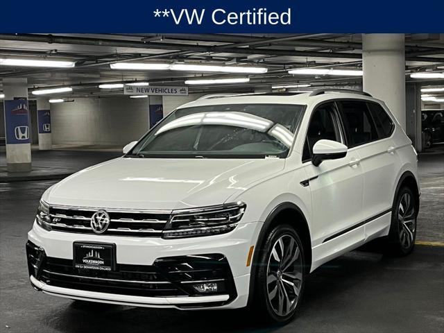 used 2021 Volkswagen Tiguan car, priced at $25,500