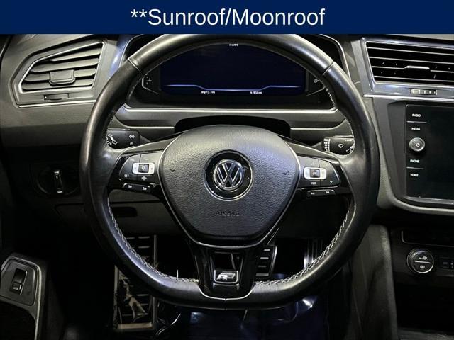 used 2021 Volkswagen Tiguan car, priced at $25,500