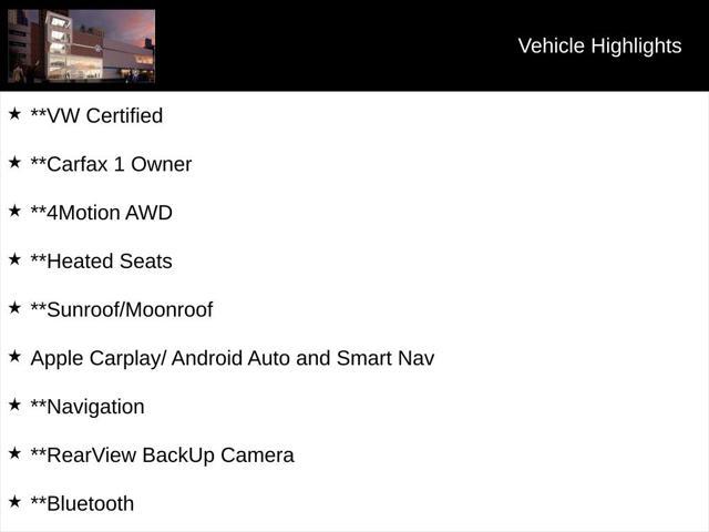 used 2021 Volkswagen Tiguan car, priced at $25,500