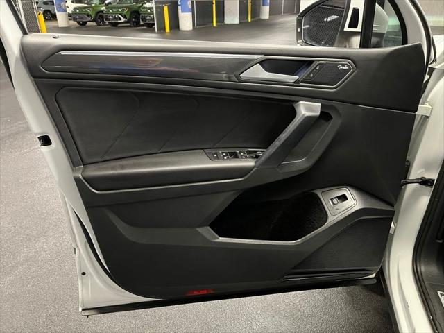 used 2021 Volkswagen Tiguan car, priced at $25,500