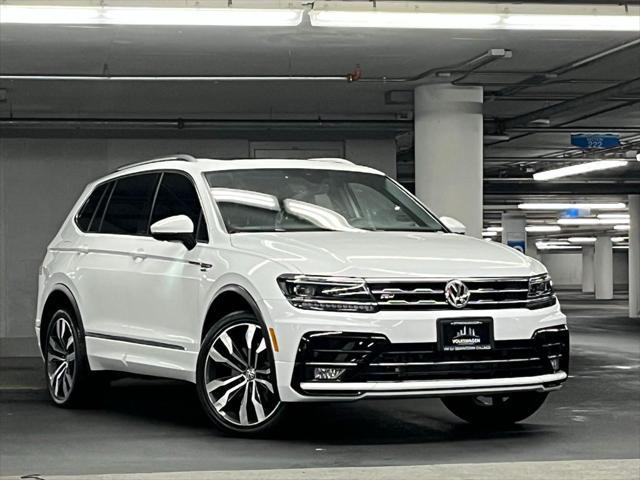 used 2021 Volkswagen Tiguan car, priced at $25,500