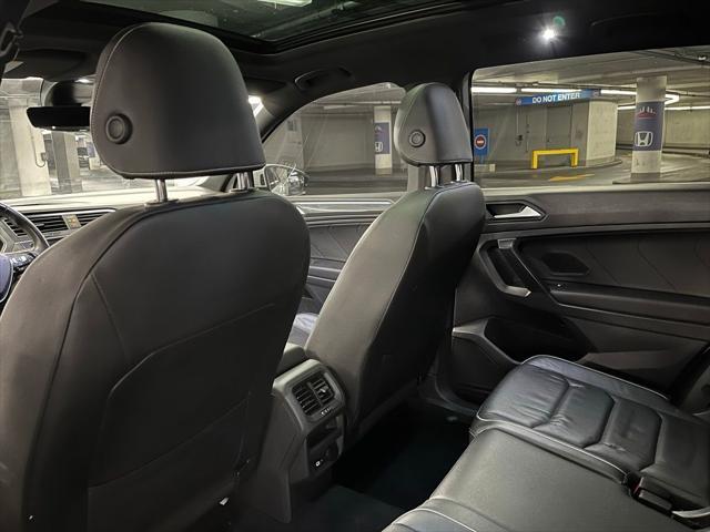 used 2021 Volkswagen Tiguan car, priced at $25,500