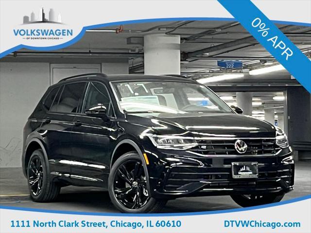 new 2024 Volkswagen Tiguan car, priced at $29,501