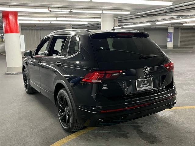 new 2024 Volkswagen Tiguan car, priced at $30,001