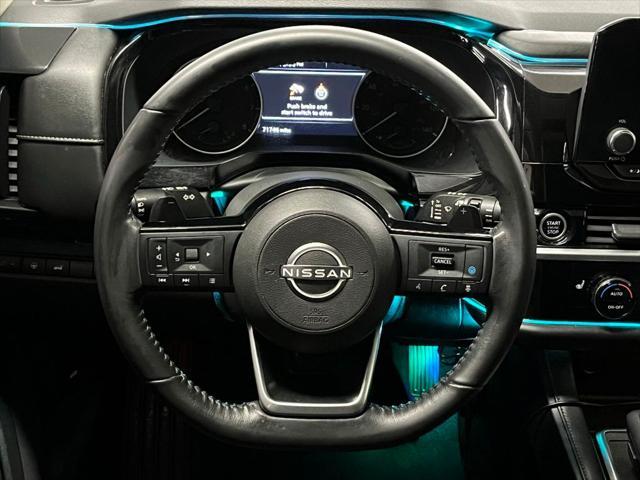 used 2022 Nissan Pathfinder car, priced at $25,500
