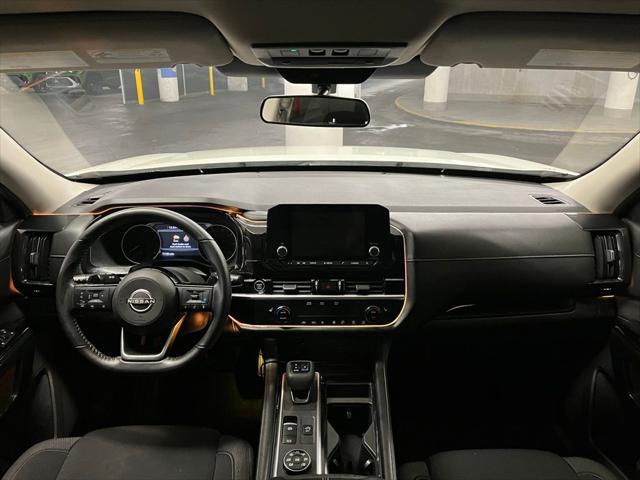 used 2022 Nissan Pathfinder car, priced at $25,500
