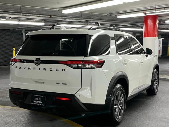 used 2022 Nissan Pathfinder car, priced at $25,500