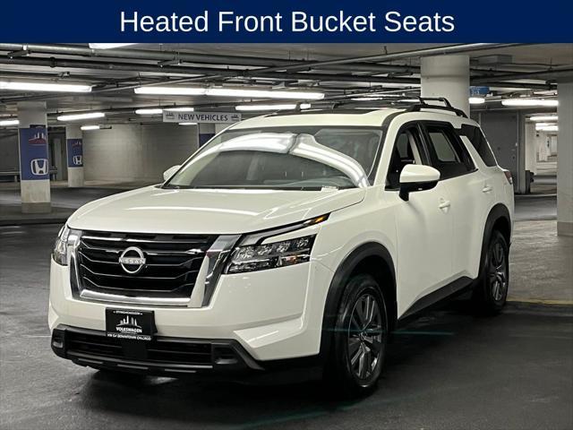 used 2022 Nissan Pathfinder car, priced at $25,500