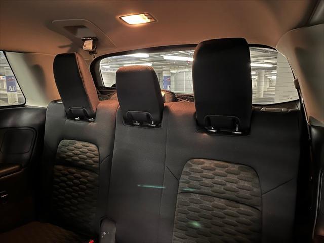 used 2022 Nissan Pathfinder car, priced at $25,500