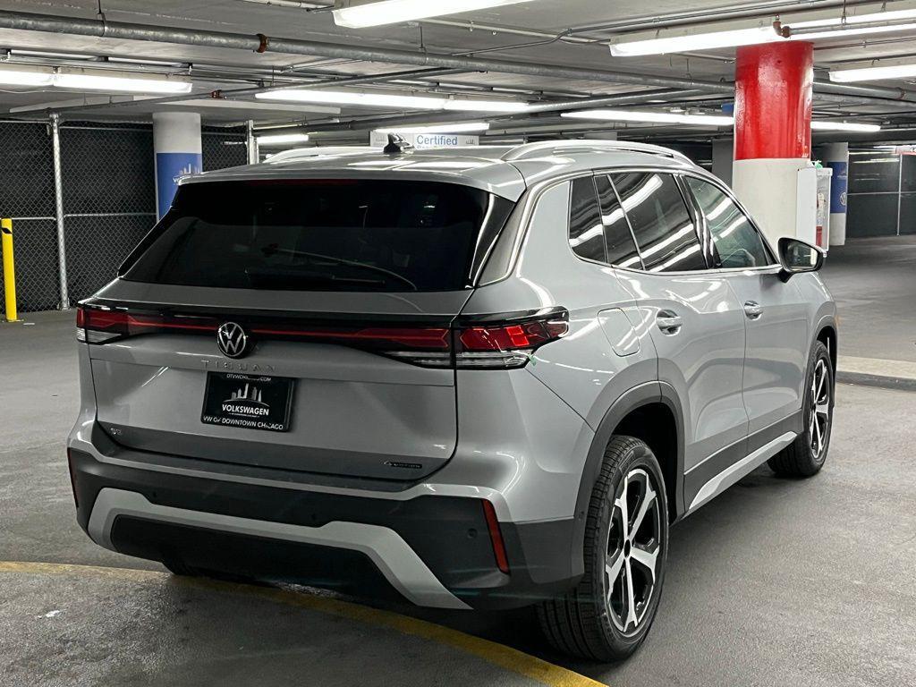 new 2025 Volkswagen Tiguan car, priced at $36,526