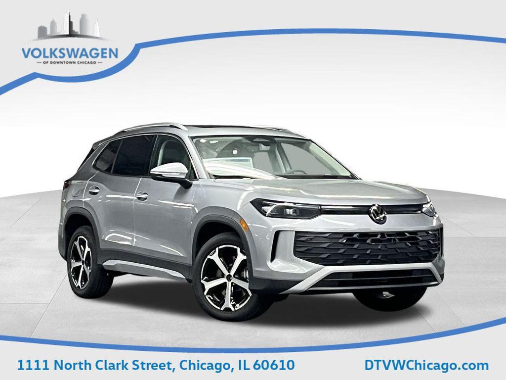 new 2025 Volkswagen Tiguan car, priced at $35,026