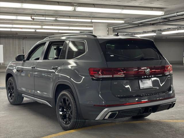 new 2025 Volkswagen Atlas car, priced at $48,573