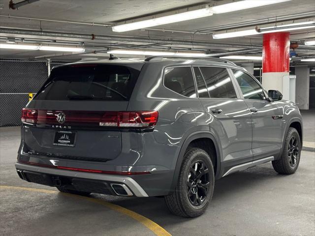 new 2025 Volkswagen Atlas car, priced at $48,573