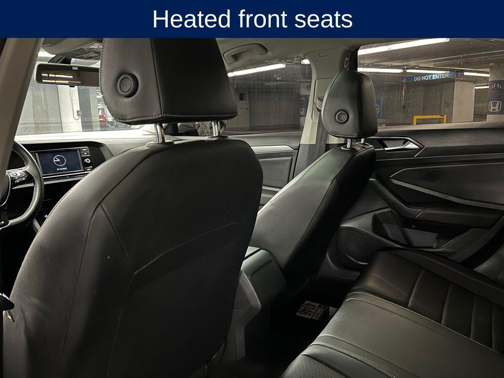 used 2021 Volkswagen Jetta car, priced at $12,500