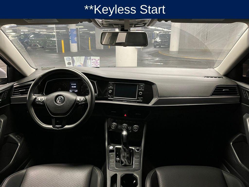 used 2021 Volkswagen Jetta car, priced at $12,500