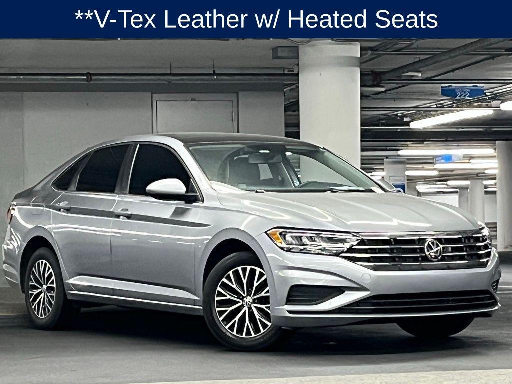 used 2021 Volkswagen Jetta car, priced at $12,500