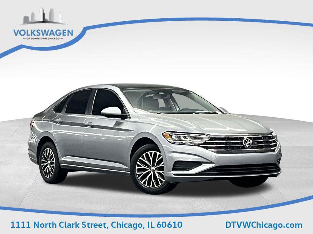 used 2021 Volkswagen Jetta car, priced at $12,500