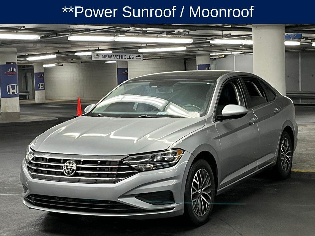 used 2021 Volkswagen Jetta car, priced at $12,500