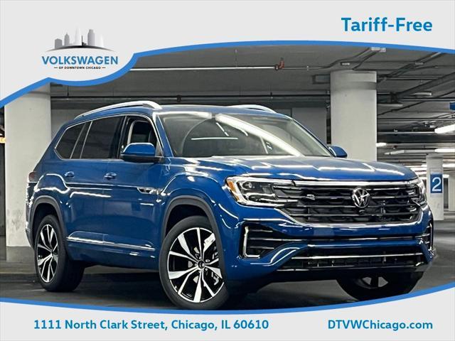 new 2025 Volkswagen Atlas car, priced at $52,265
