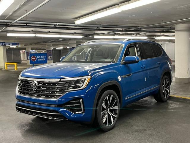 new 2025 Volkswagen Atlas car, priced at $51,765