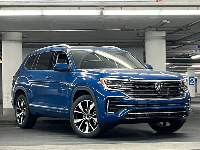 new 2025 Volkswagen Atlas car, priced at $51,765